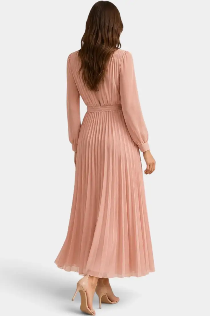 Floral-Lace Maxi Dress