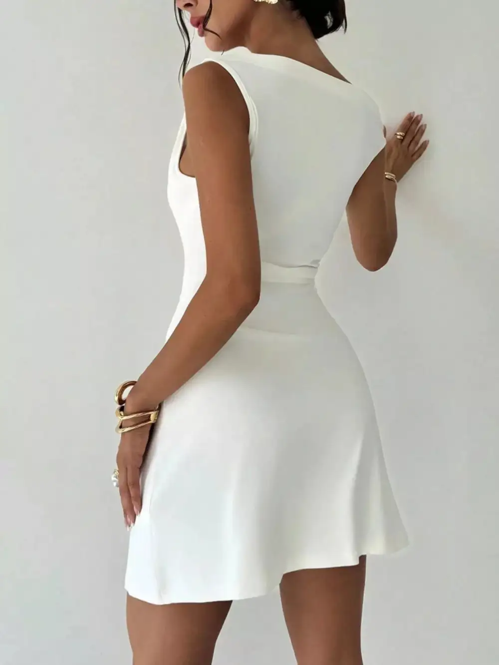 Off Shoulder Mini Dress