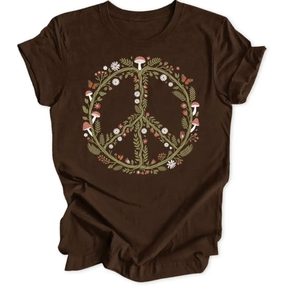 Peace In Nature Unisex T-Shirt