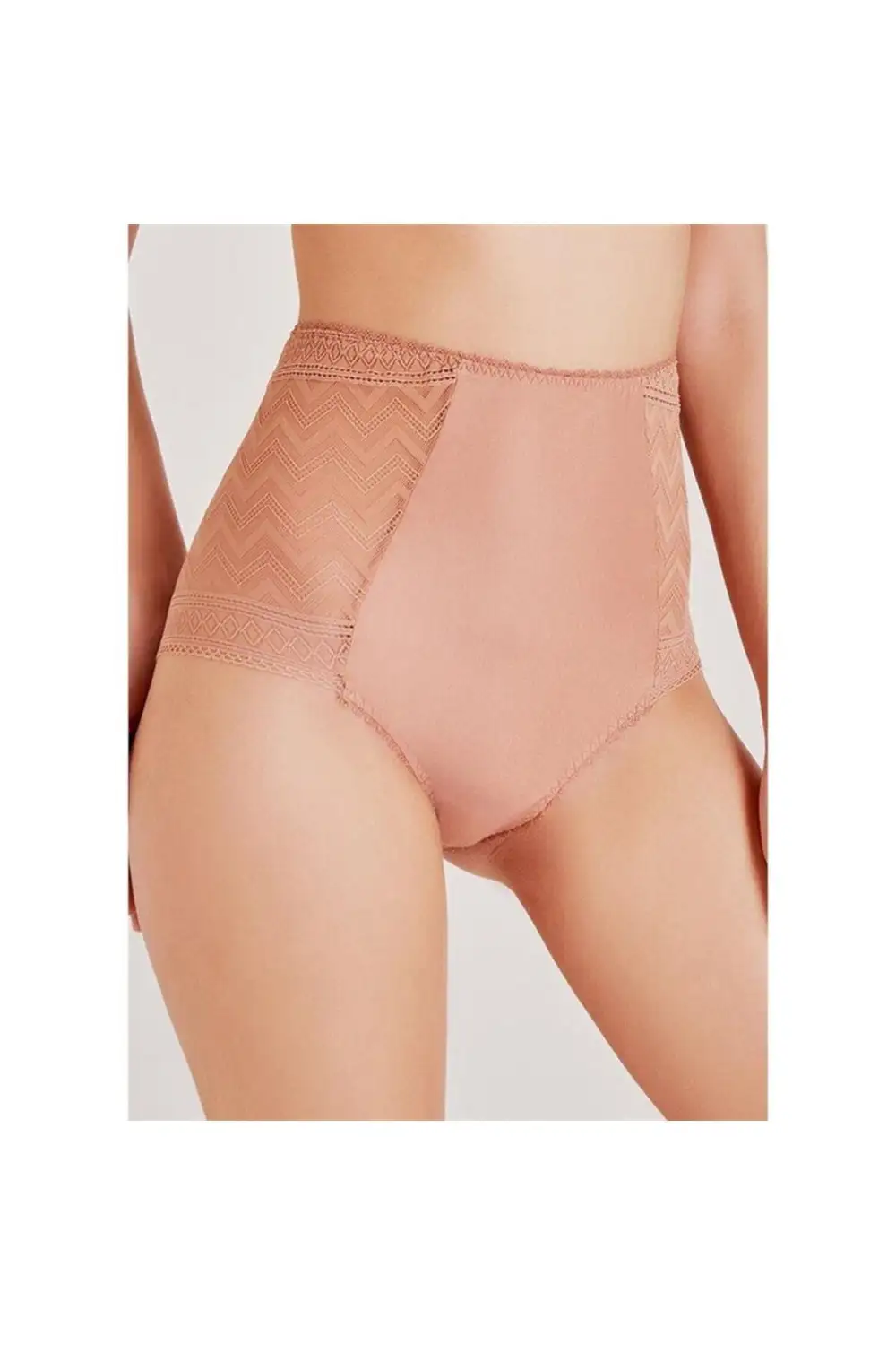 Delicate Cotton High Waist Panties