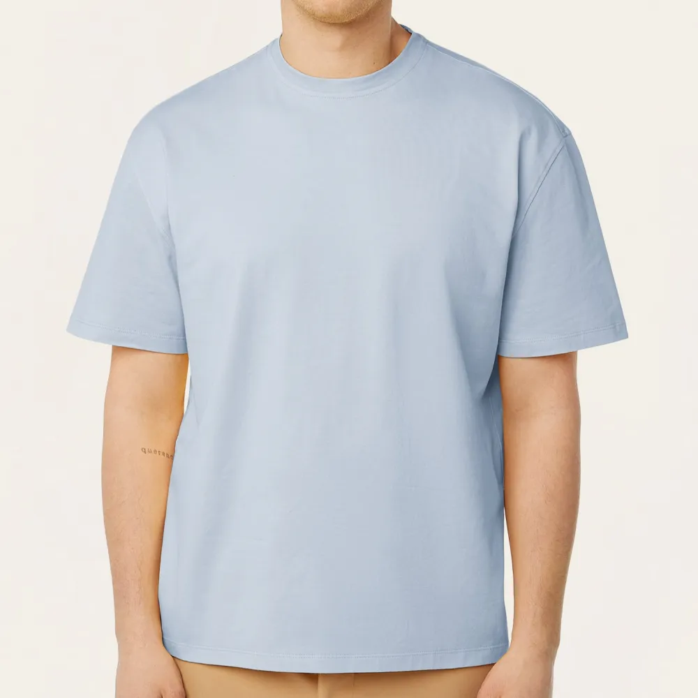 Refined Relaxed Fit Stretch Blend T-Shirt