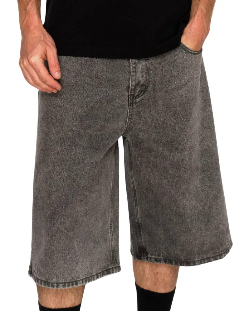 Men's Baggy Fit Denim Shorts