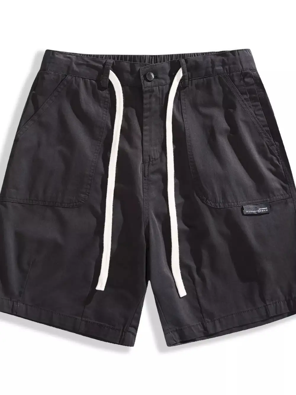 Cargo Drawstring Shorts