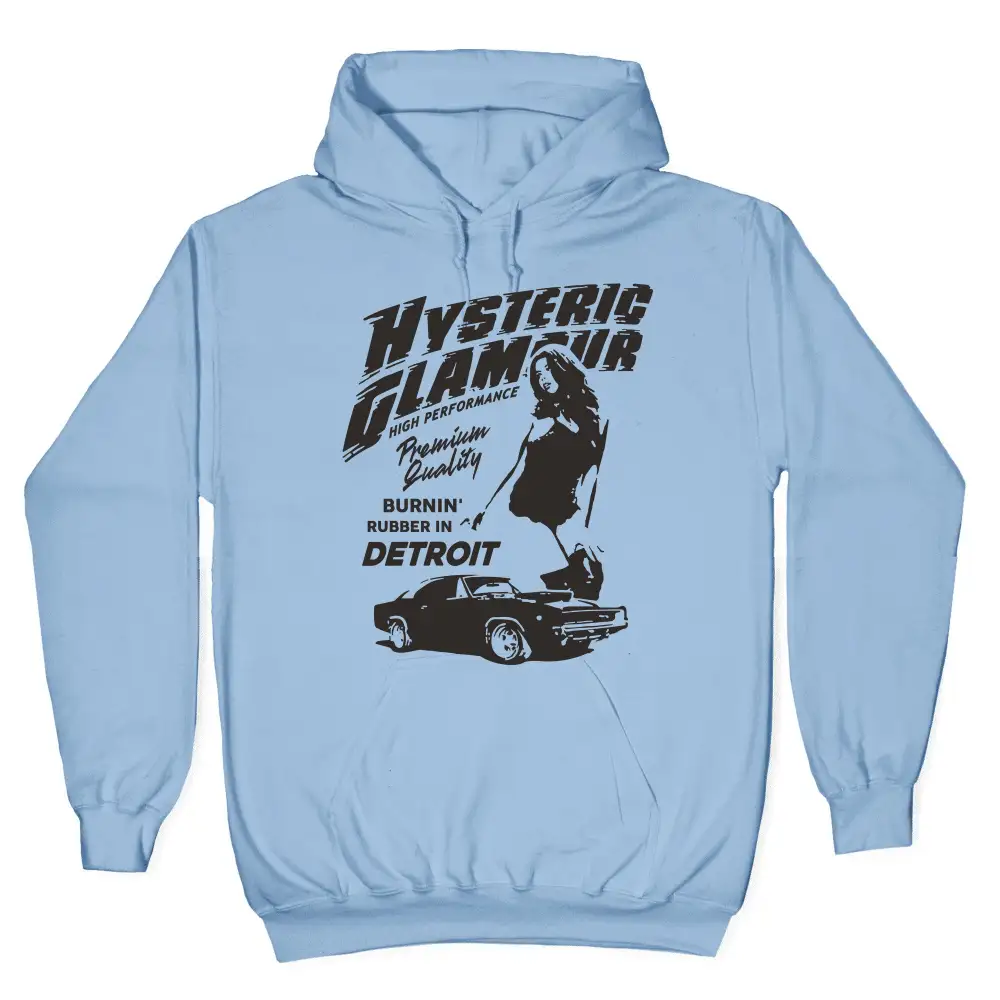 Friendly Figure Pullover Hoodie