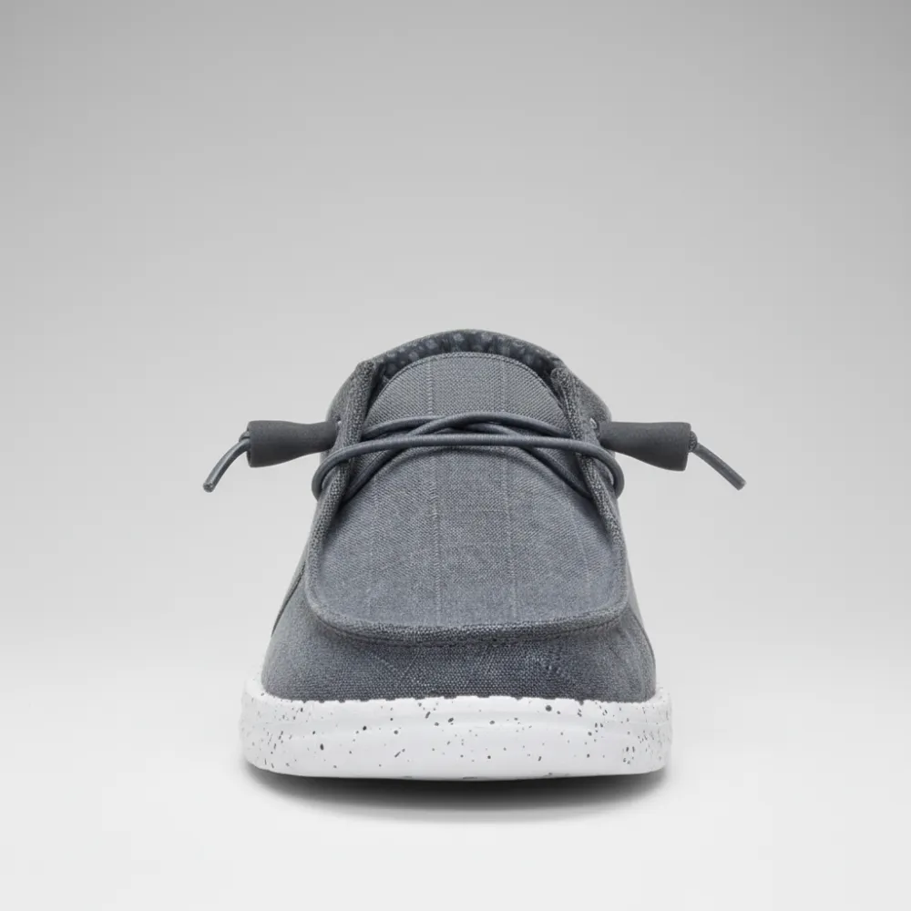 Wendy Chambray Grid Casual Shoe
