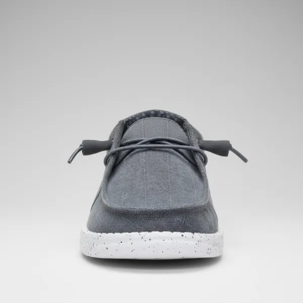 Wendy Chambray Grid Casual Shoe