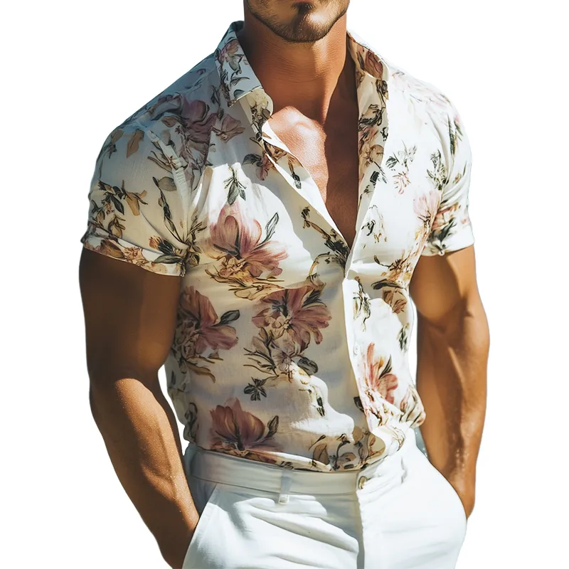 Low Key Floral Shirt