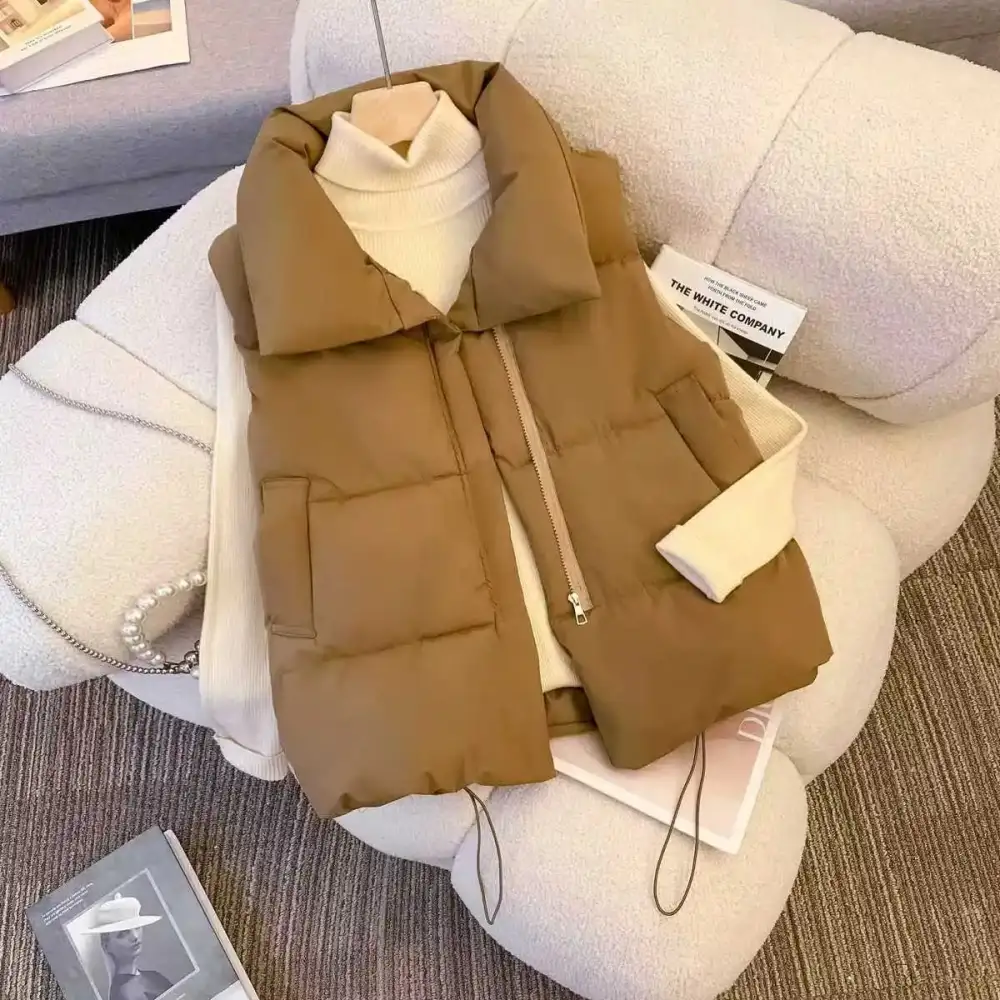 Elegant Winter Down Vest