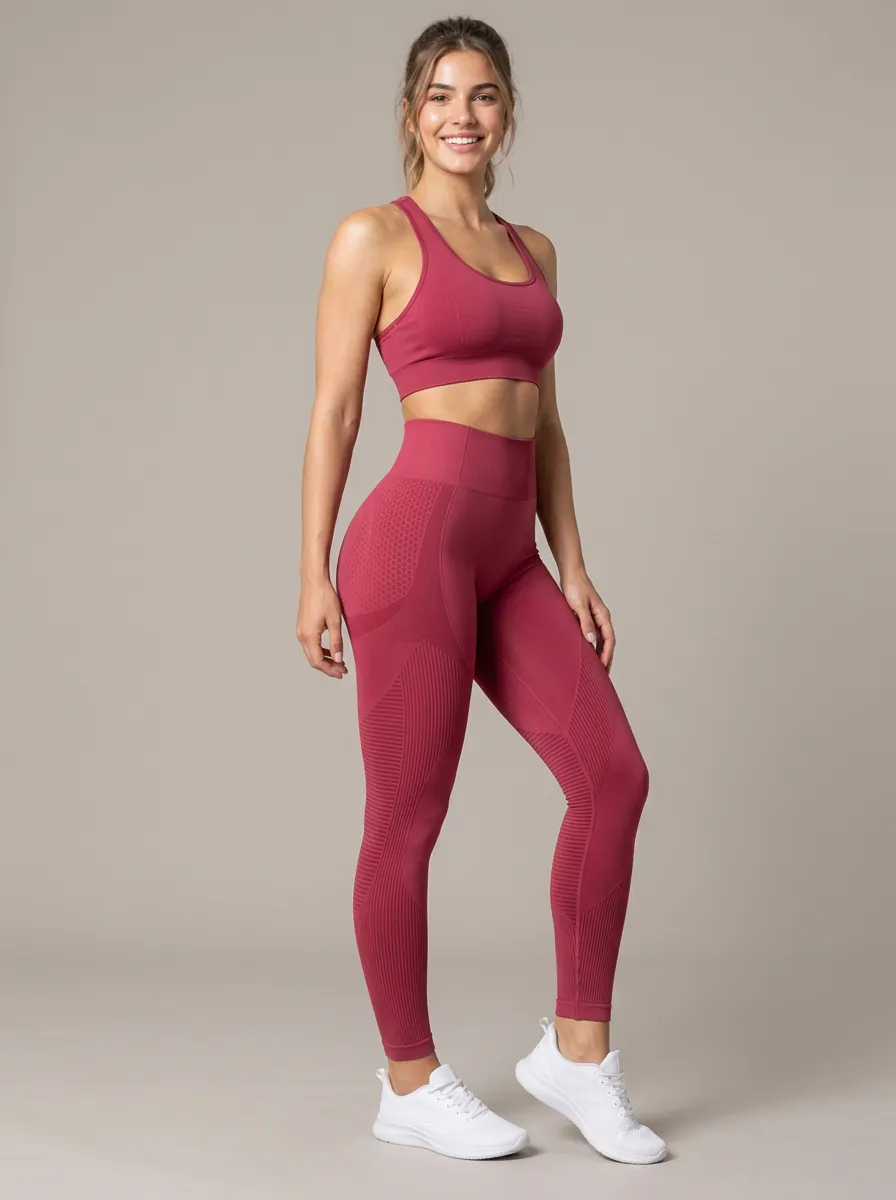 Women's Practical Workout Gym Seamless Fitness Leggings