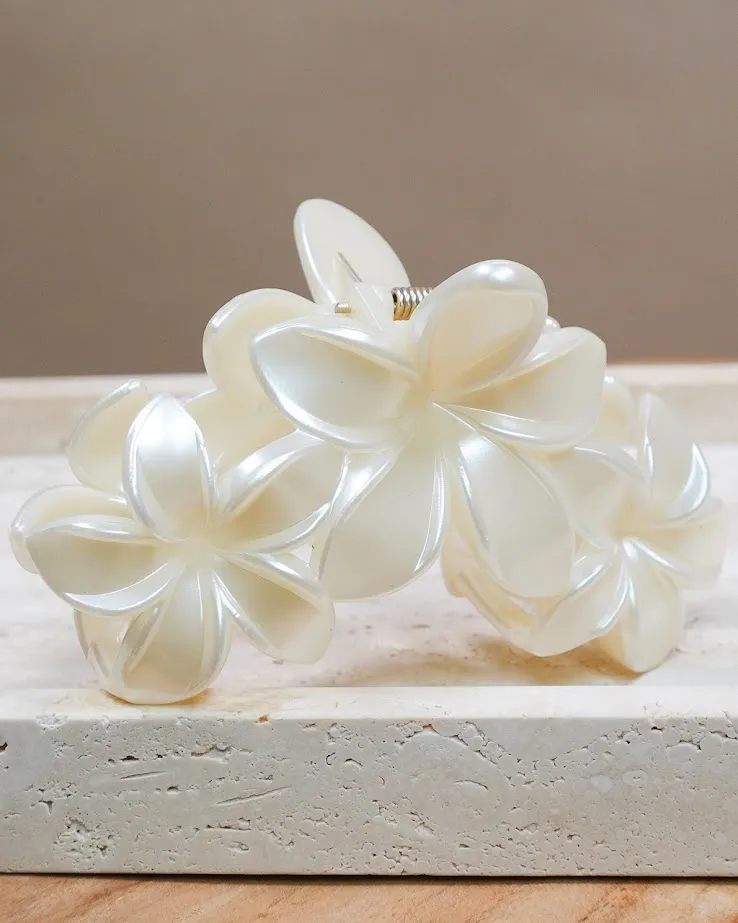 Flower Cluster Hair Clip