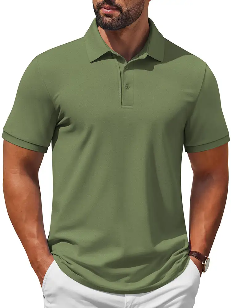 Classic Quick-Dry Golf Polo Shirt