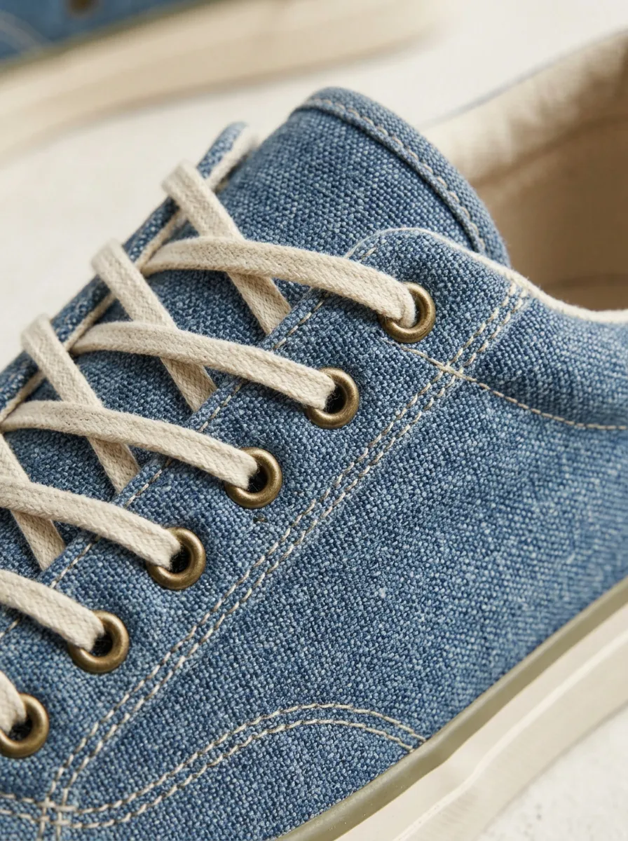 Relaxed Graphic Fit Men's Canvas Shoes