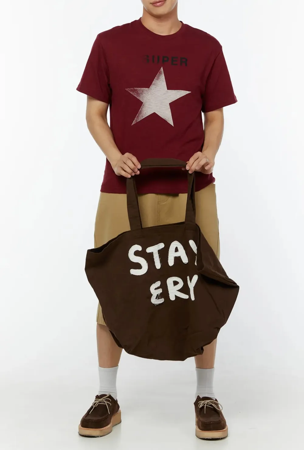 Men's Graphic Star Print T-Shirt