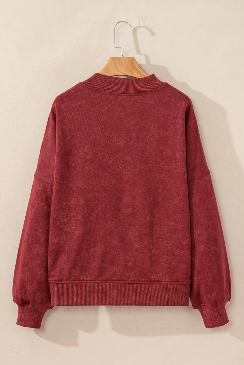 Drop Shoulder Crewneck Sweatshirt