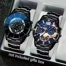 Men's Quartz Wristwatch