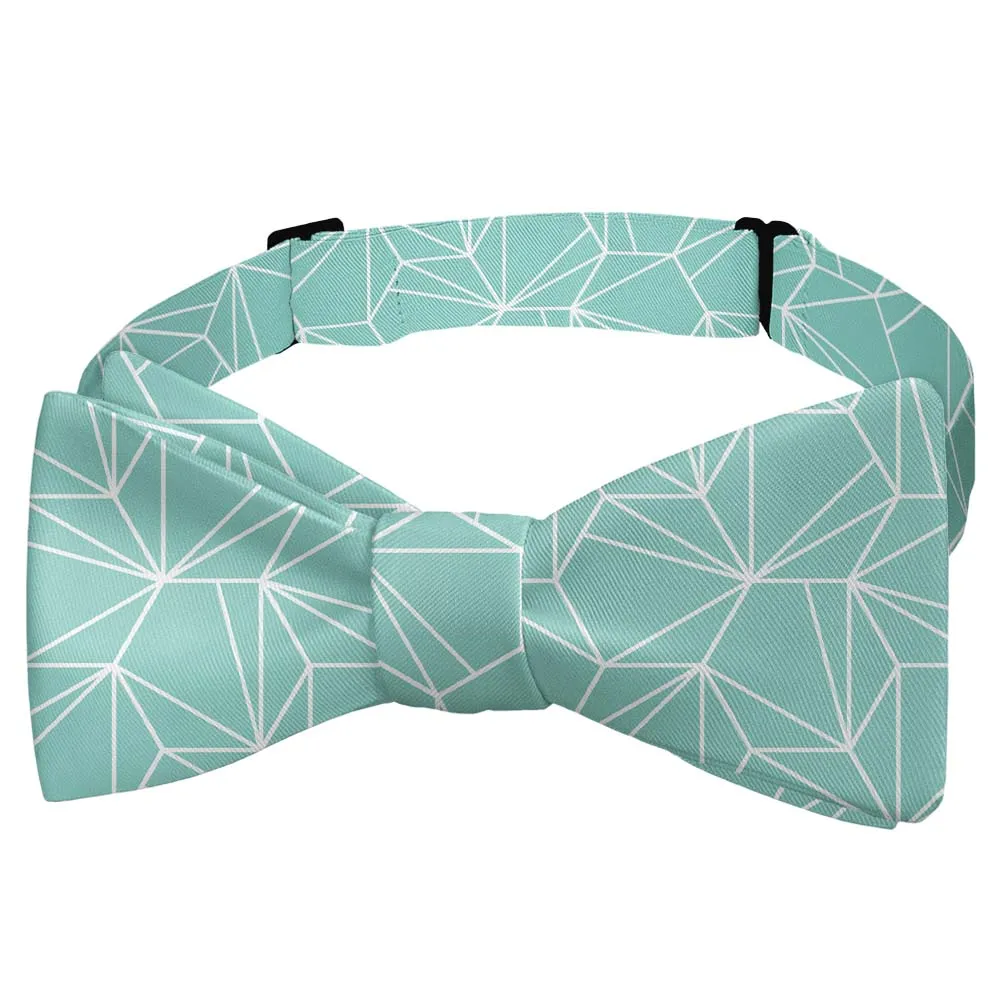 Bert Geometric Motif Bow Tie