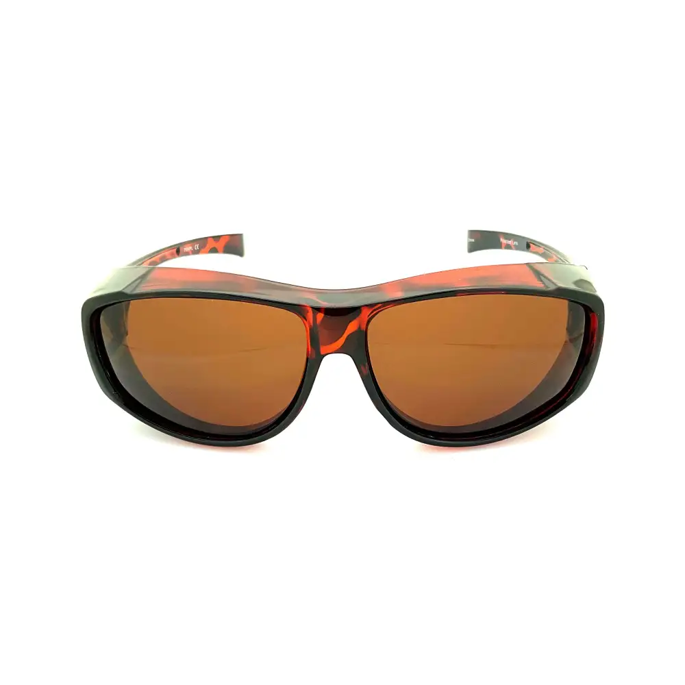 Large Polarized Fit-Over Sunglasses