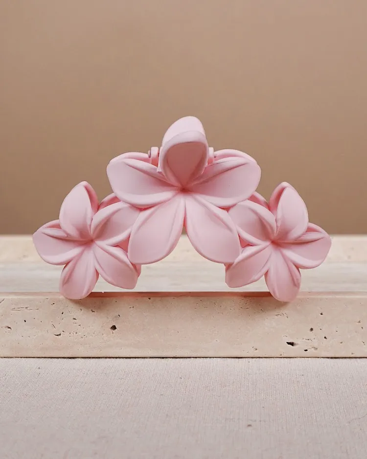 Flower Cluster Hair Clip