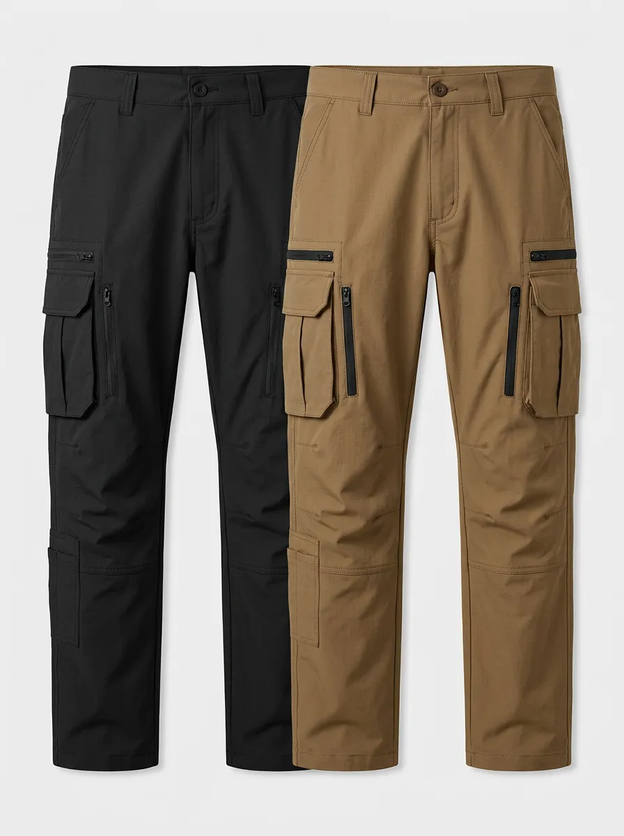 Practical Storage Tactical Cargo Multi Pocket Men's Multi Pack Utility Tactical Pants