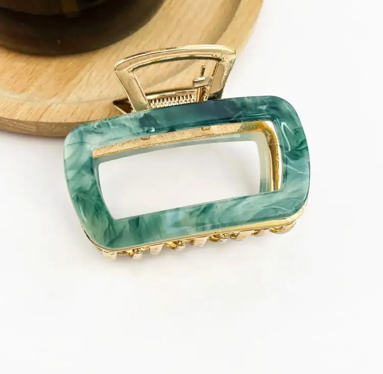 Square Hair Claw