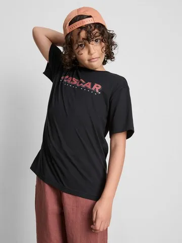 7-15yrs | NASCAR No. 63 Pure Cotton Graphic T-Shirt