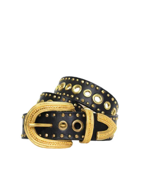 Gorgeous Retro Studded Belt