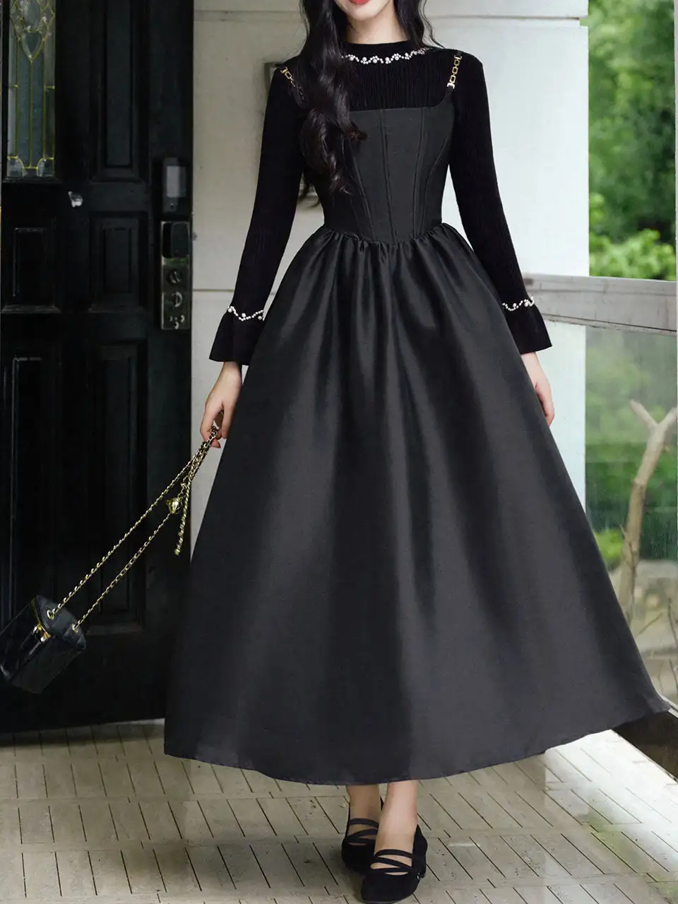 L A Y Long Dress