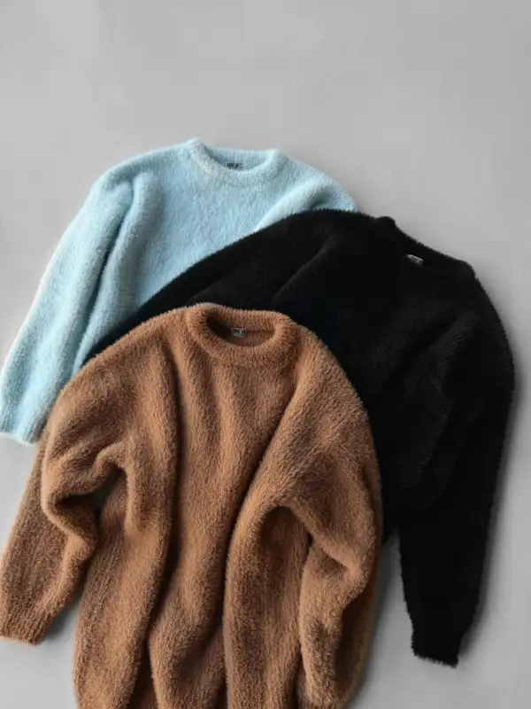 Smooth Relaxed Sweater