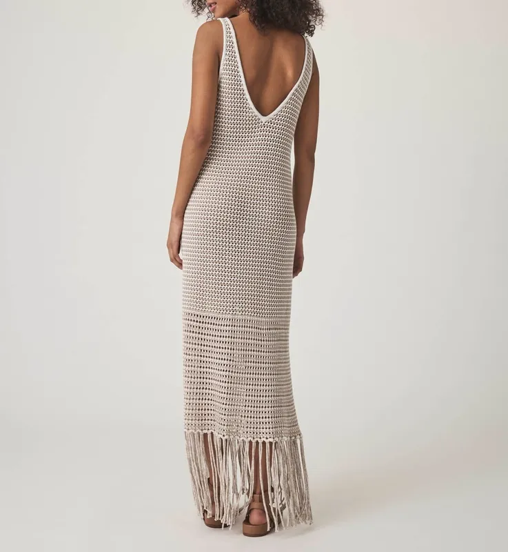 Cozy Structured Sweater Dress