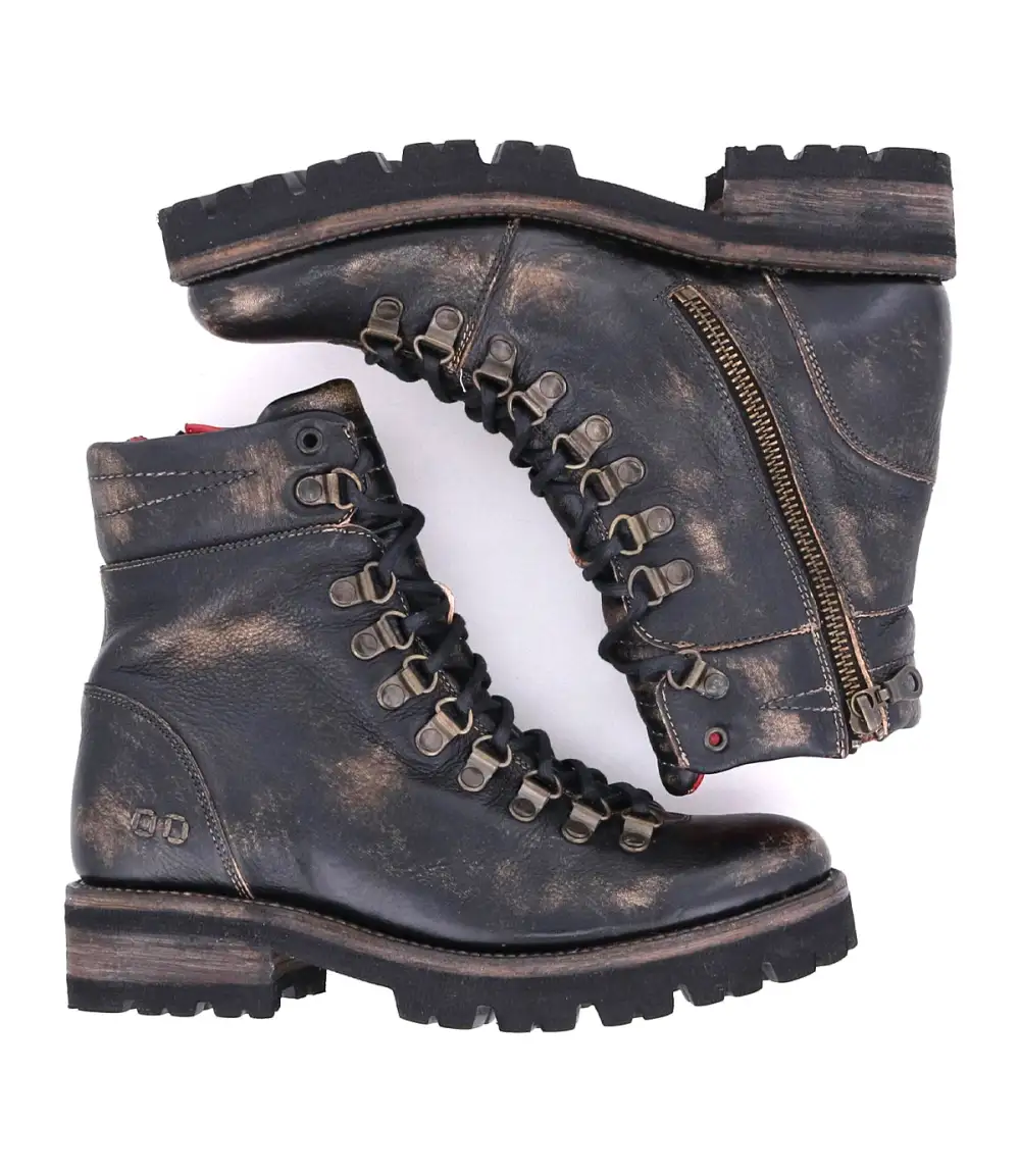 Streamlined Hiker Boots