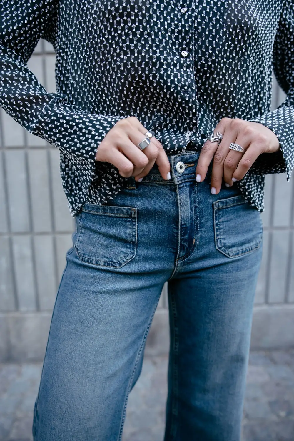 Women's Everyday Essential Denim Jeans