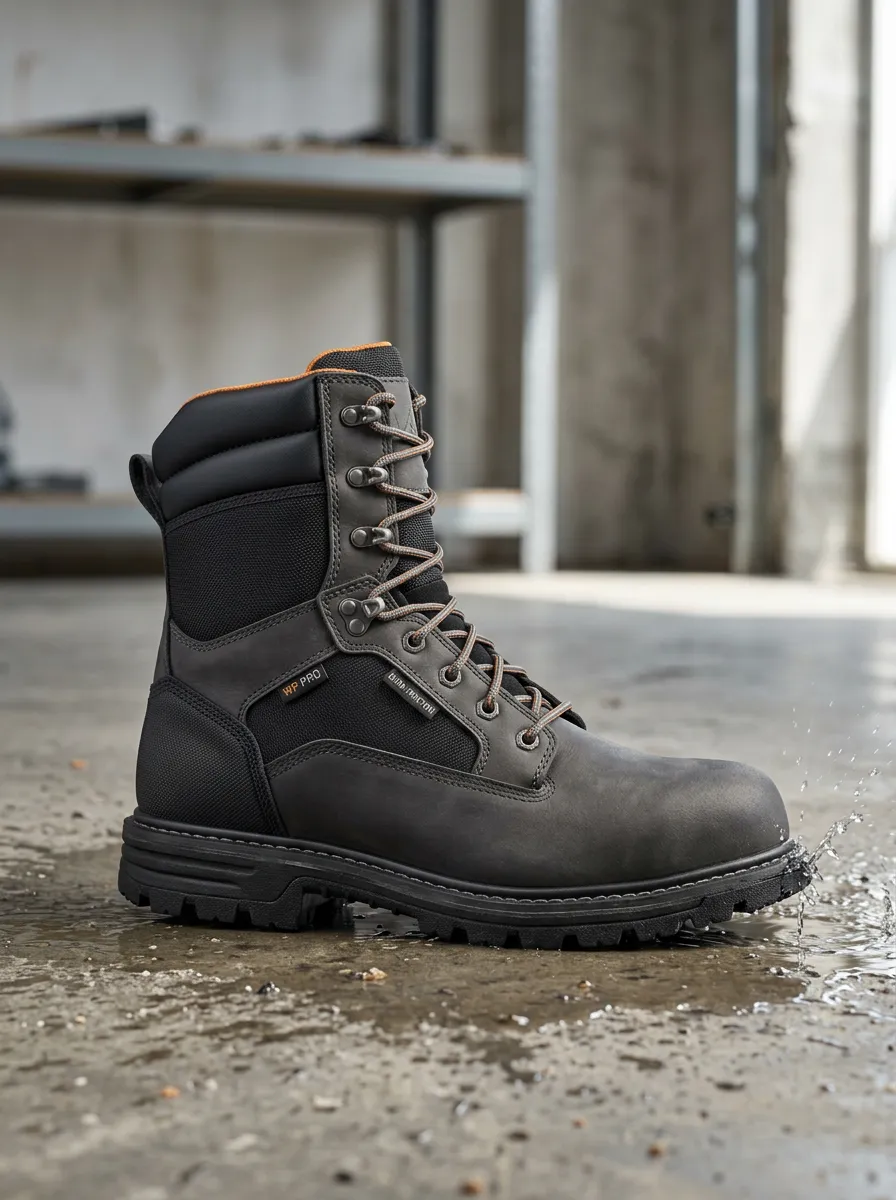 Contractor Tactical Outdoor Men's Waterproof Work Boots