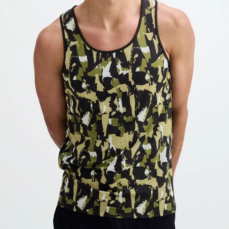 Lightweight Mesh Performance Tank Top