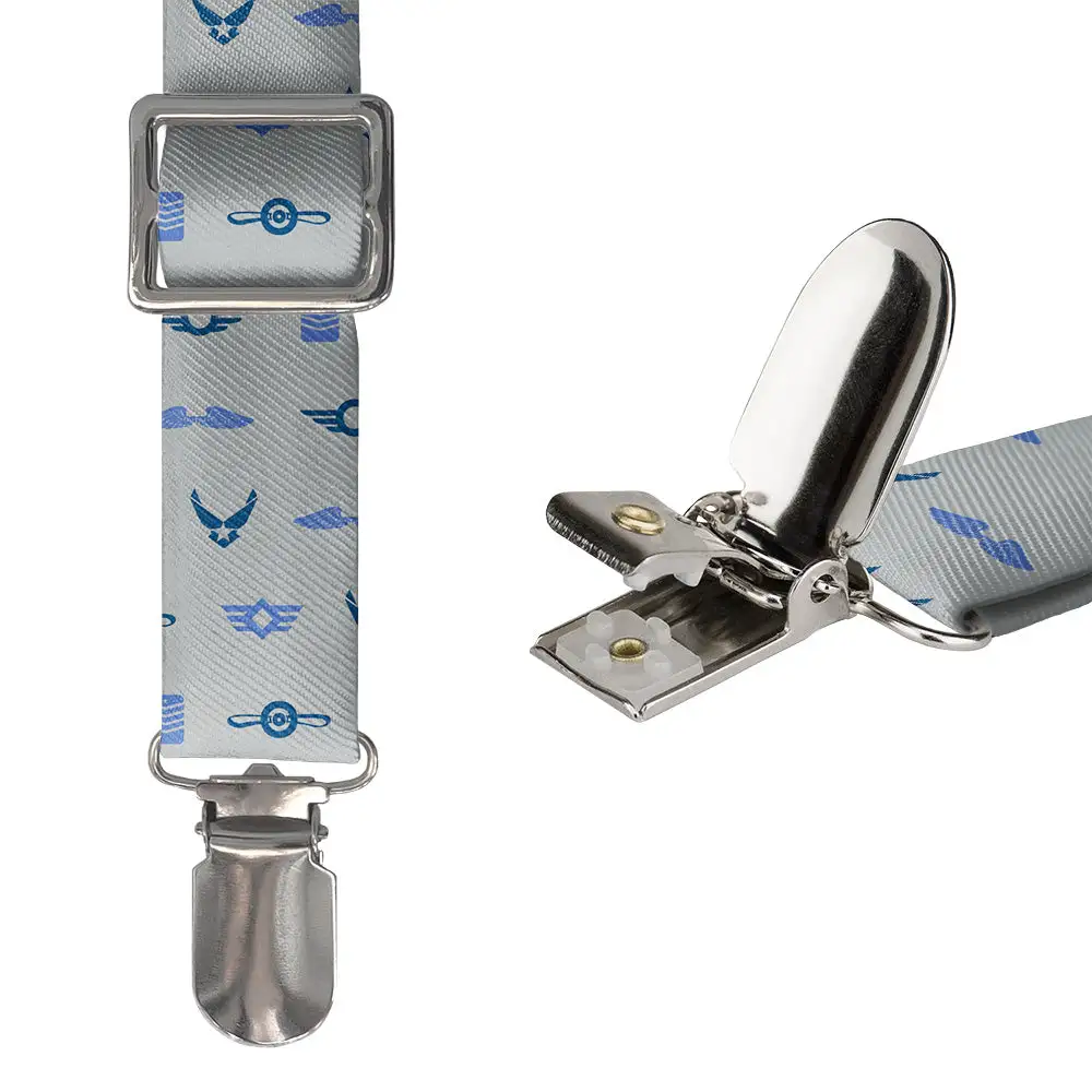 Badge Of Honor Theme Suspenders