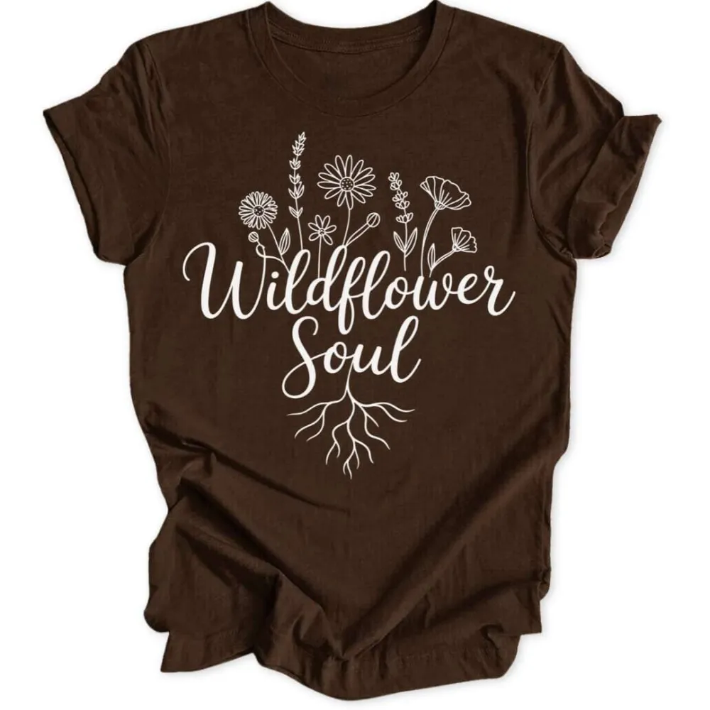 Wildflower Soul Unisex T-Shirt