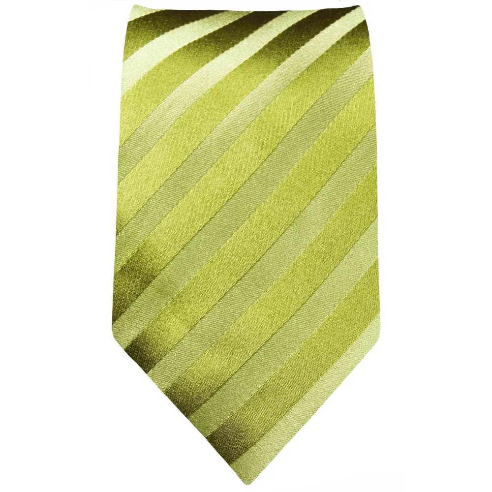 Classic Silk Classic Men's Necktie With Pocket Square and Cufflinks