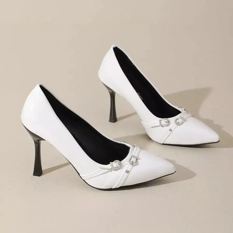 Point Toe High Heels Pumps