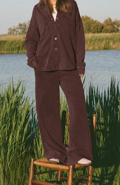 Soft Knit Drawstring Pants