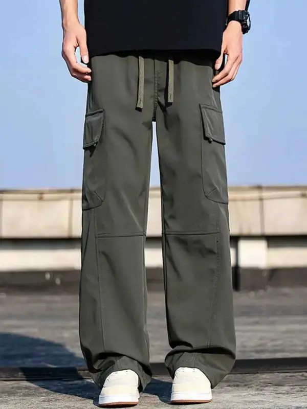 Everyday Cargo Wide Leg Pants