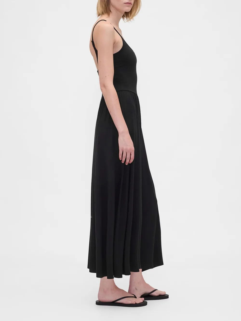 Waist Elastic Big Skirt Dress