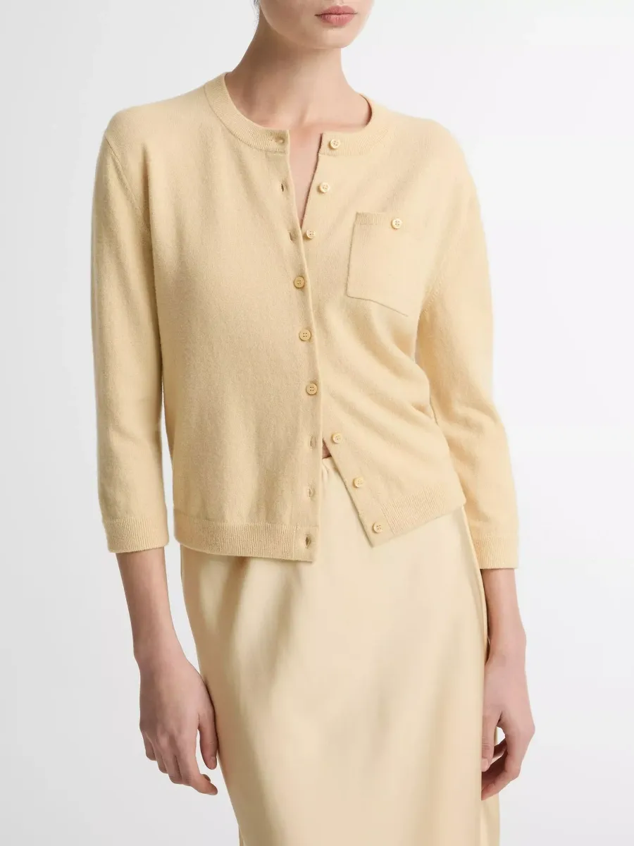 Casual Pocketed Cardigan