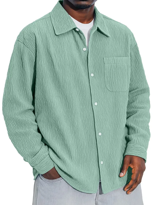 Everyday Long Sleeve Pocket Shirt