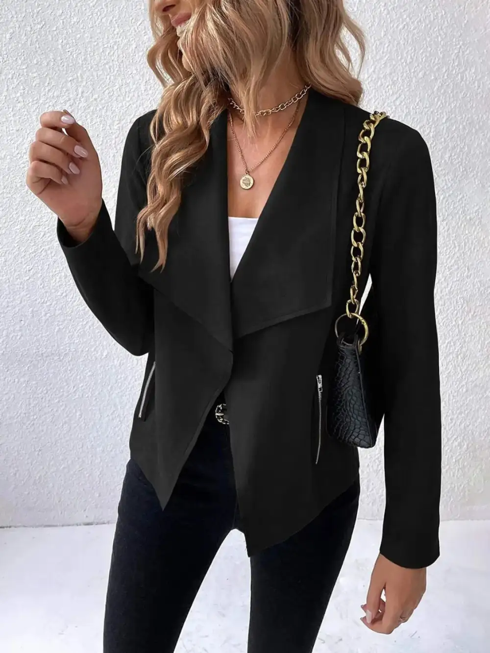 Collared Casual Jacket