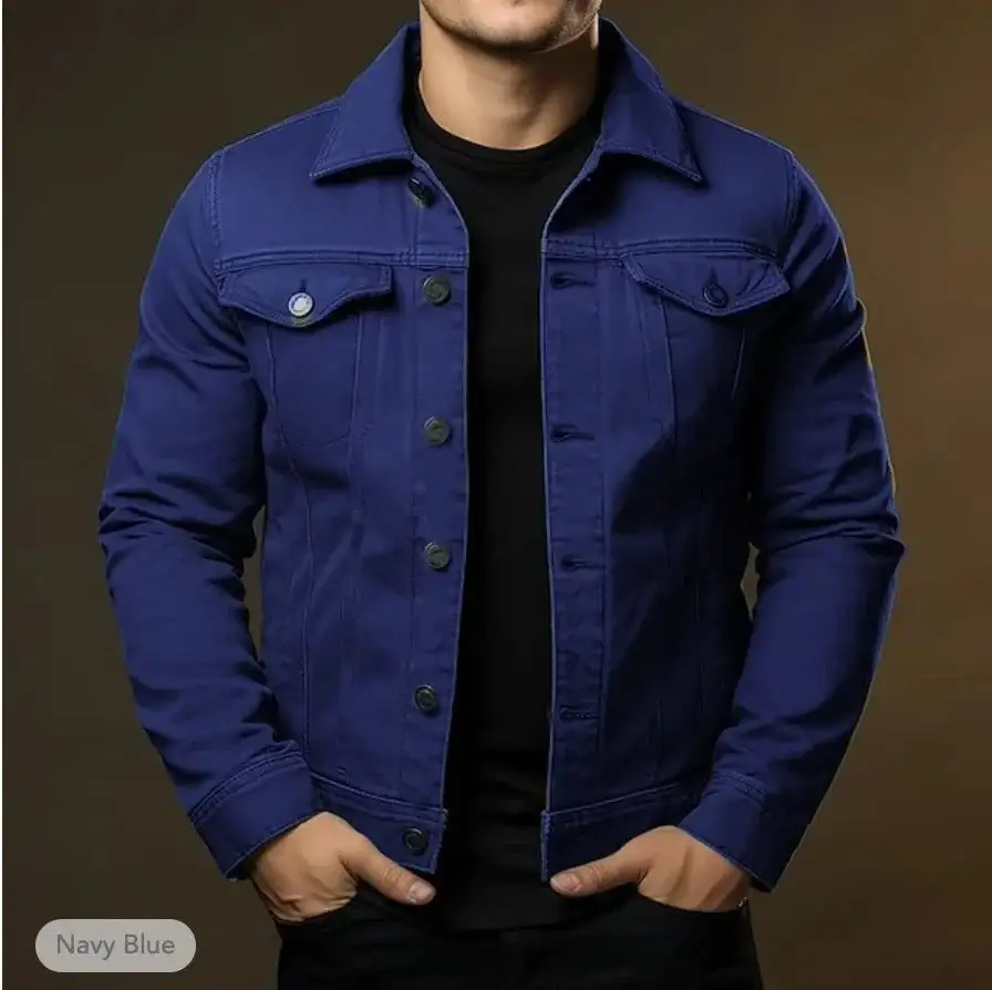 Denim Lightweight Jacket