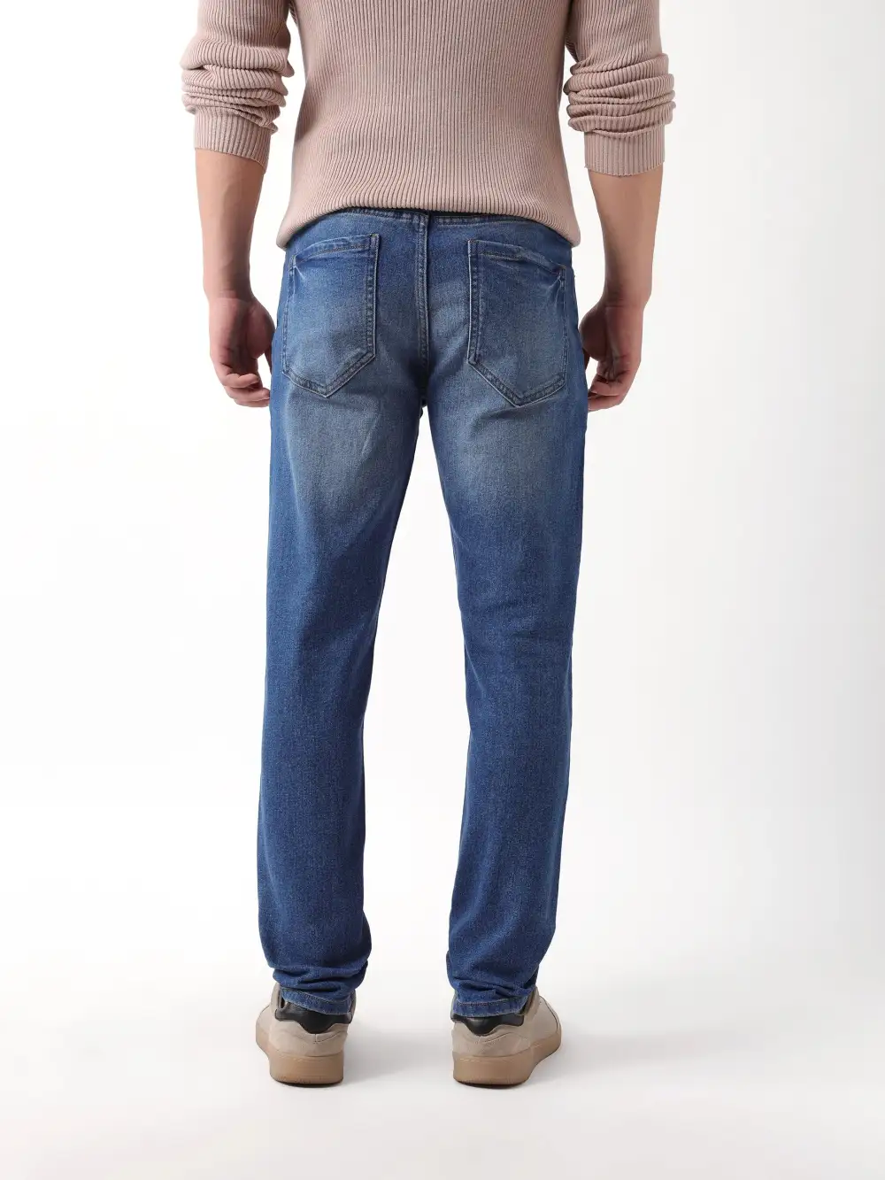 Weekend Stretch Denim Pocket Jeans