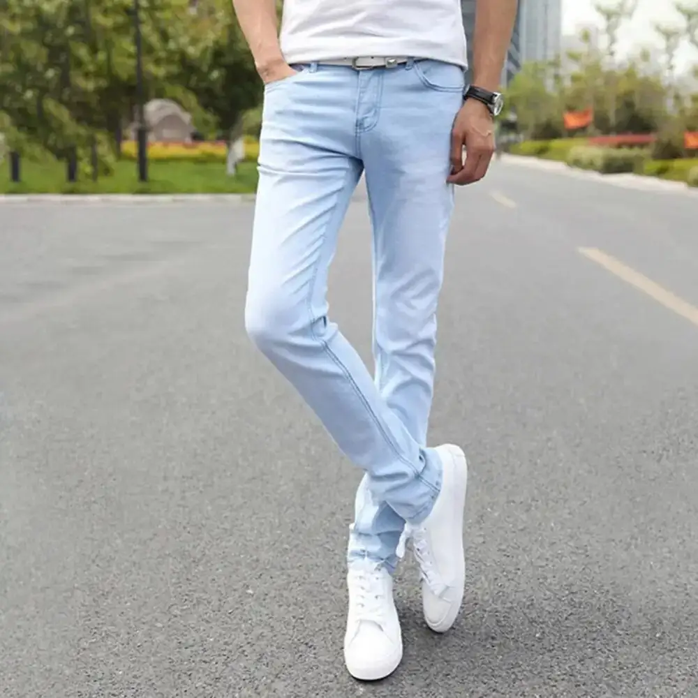 Slim Fit Everyday Casual Pants