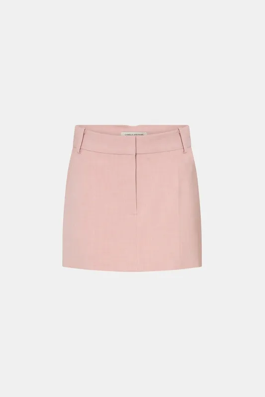 Dusty Pink Everyday Skirt