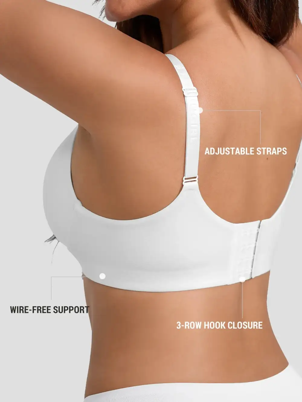 Wireless Lift Support Bra