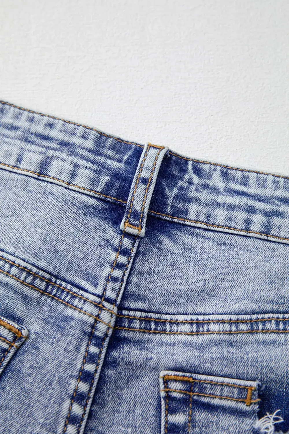 Pull On Pocket Detail Shorts