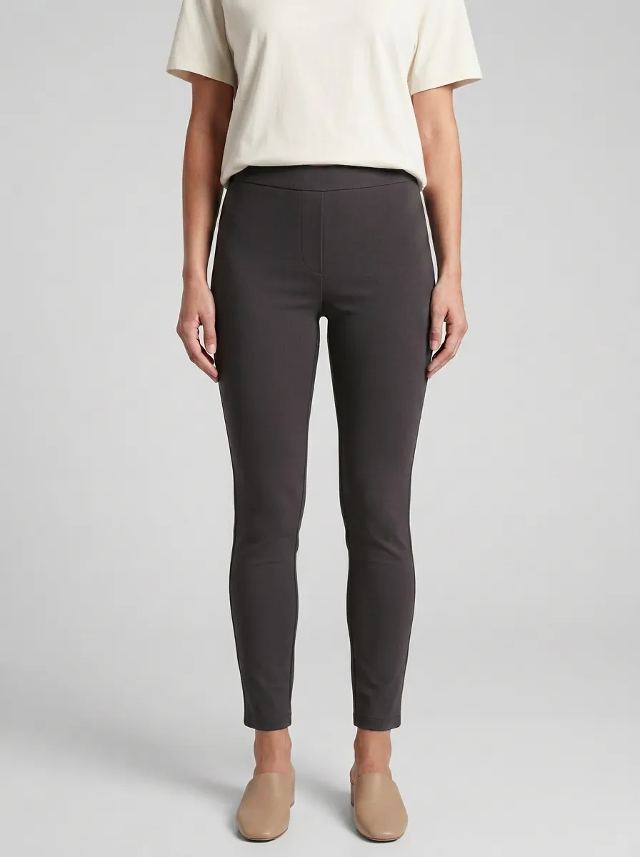 Daily Mid-Rise Stretch Women's Stretch Mid-Rise Pants